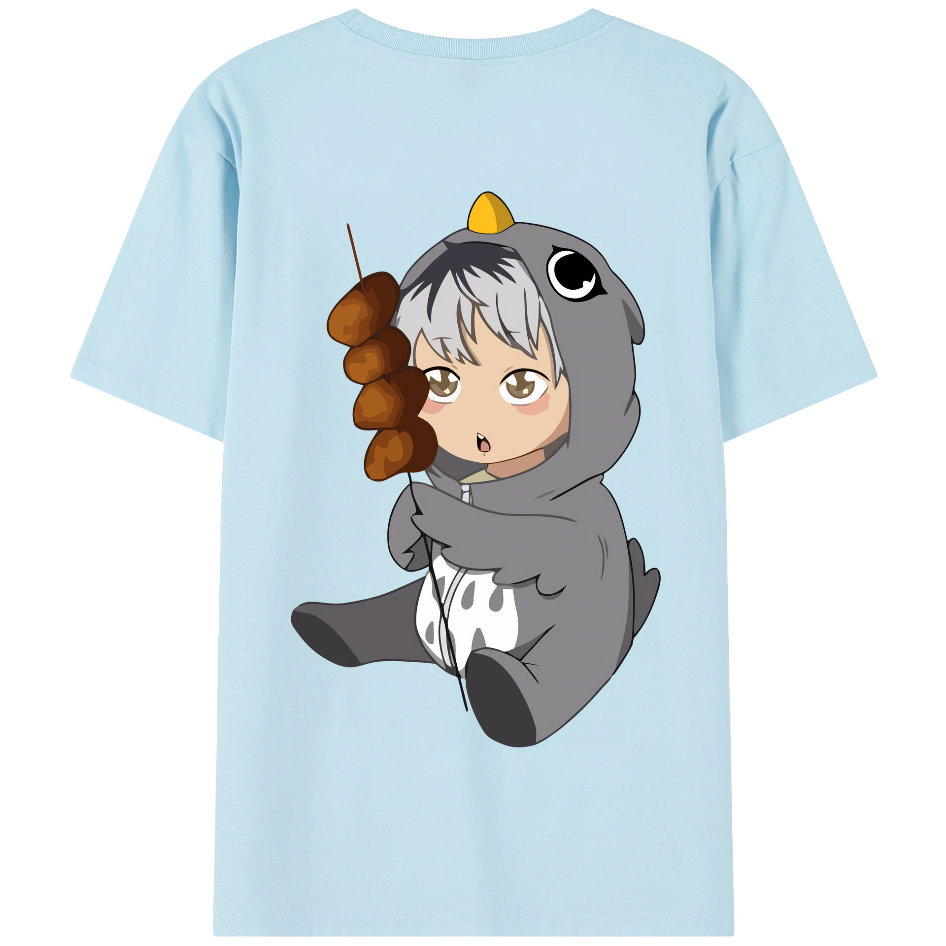 （画像用） ハイキュー!! Haikyu!! 綿100％半袖Tシャツ（背面プリント）